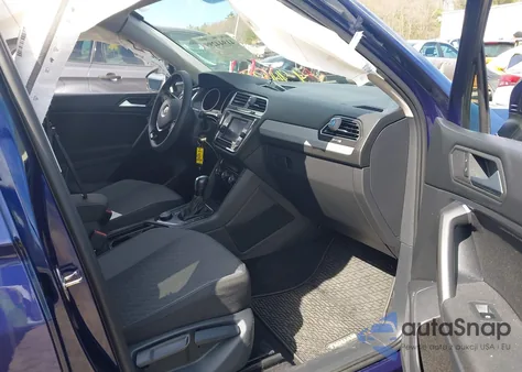 2021 Volkswagen Tiguan 2.0T S из США, поврежденный, VIN 3VV0B7AX1MM151318